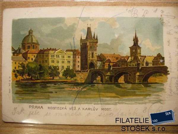 Pohledy Praha