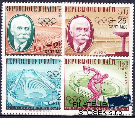 Haiti známky Mi 0636-9