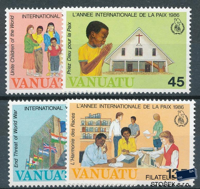 Vanuatu známky Mi 636-9