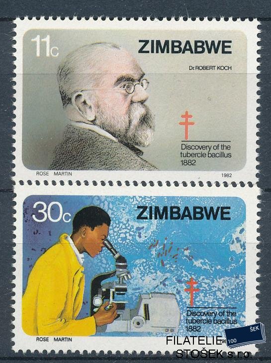 Zimbabwe známky Mi 269-70