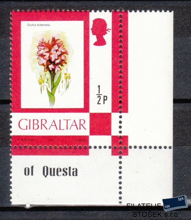 Gibraltar známky Mi 318 IV