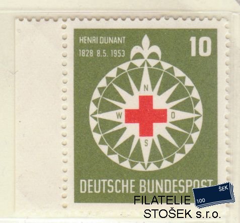 Bundes známky Mi 164