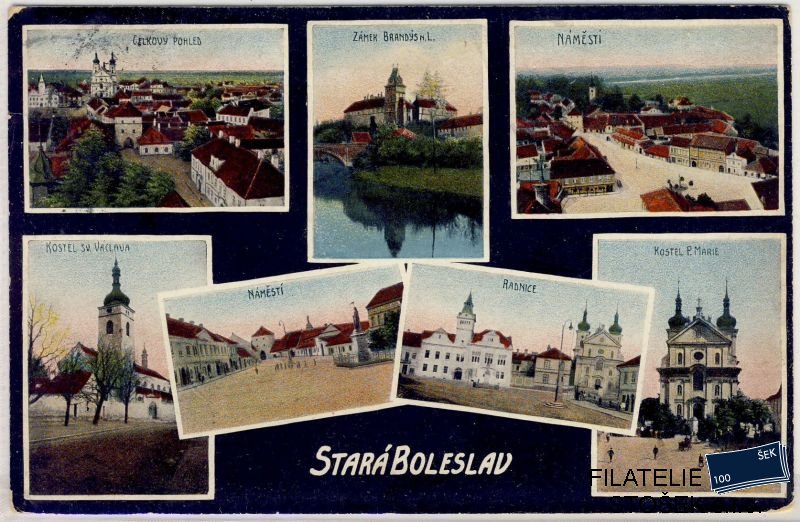 Stará Boleslav - pohledy