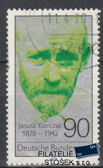 Bundes známky Mi 973