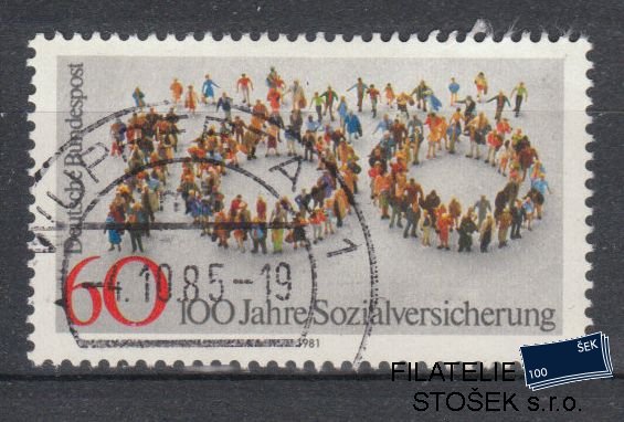 Bundes známky Mi 1116