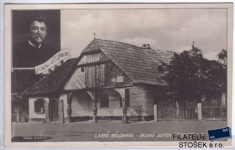 Lázně Bělohrad - pohledy