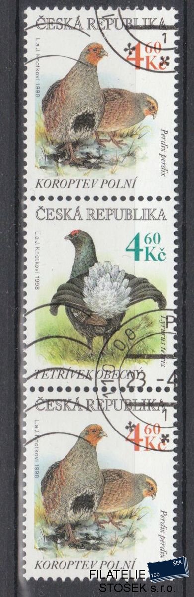 Česká republika známky 179-80 Spojka