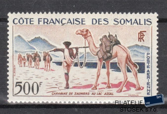 Cote des Somalis známky Mi 337