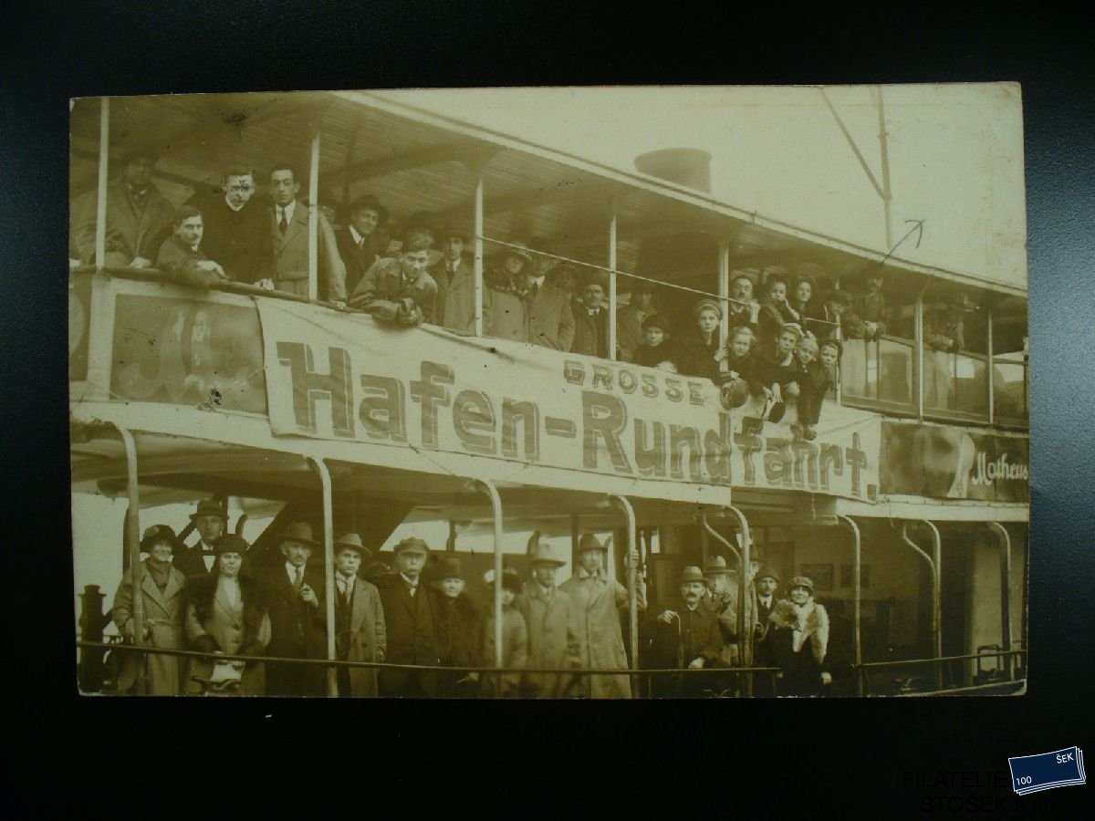 Pohlednice - Lodě - Hamburg - Hafen Rundfahrt