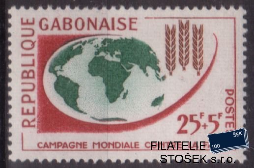 Gabon Mi 0181