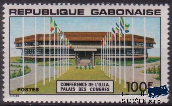 Gabon Mi 0624