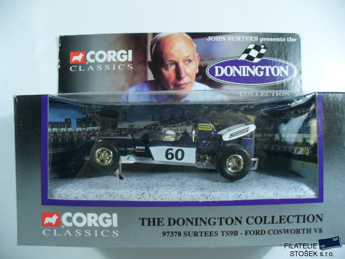 Corgi - Donington Collection - Surtees TS 9 Ford Cosworth V8B -