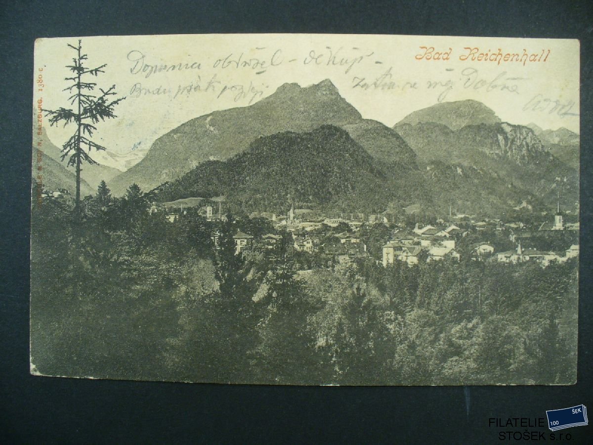 Pohlednice - Německo - Bad Reichenthall