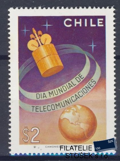 Chile známky Mi 873 - Kosmos